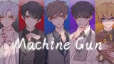 [MAD]Đồng bộ nhạc nền-<Machine Gun>|<Mr Love: Dream Date>