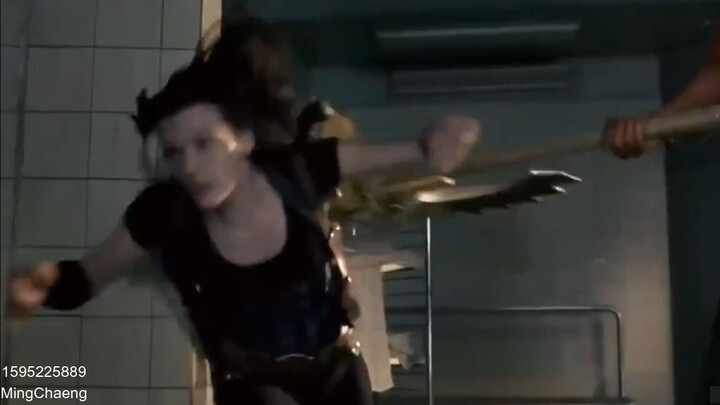 Quỹ dữ trỗi dậy - Resident Evil __ Unstoppable - Sia #filmchat