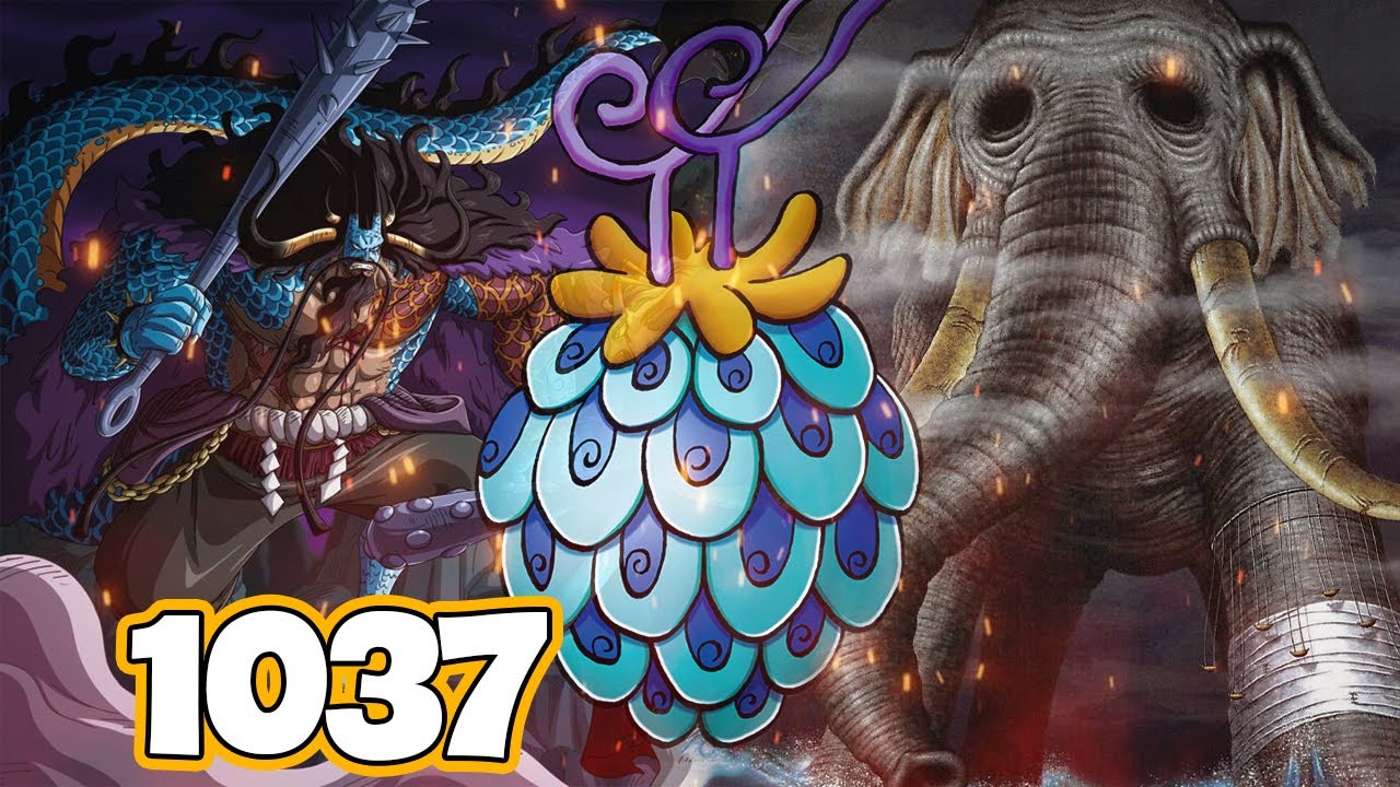 One Piece Chap 1037 Ai đa điều Khiển Zunesha Bi Mật Trai Ac Quỷ Uo Uo No Mi Bilibili