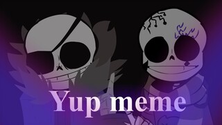 Yup meme (animation Undertale)