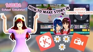 HOW TO MAKE STORY IN SAKURA SCHOOL SIMULATOR (BASIC TUTORIAL) || Angelo Official