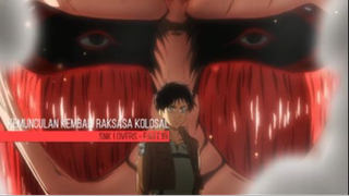 Kemunculan Kembali Raksasa Kolosal (Shingeki no Kyojin Eps.04 Part.19 Sub Indo)