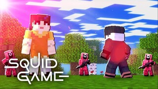 AKU BUAT MOD SQUID GAME DI MINECRAFT DAN PAKSA TEMANKU BUAT MAIN !