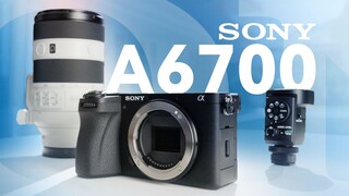 Flagship mạnh mẽ và nhẹ nhất năm 2023? Trên tay máy ảnh không gương lật Sony A6700