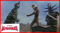 ULTRAMAN LEO1974 (อุลตร้าแมนเลโอ) episode 22 พี่น้องเลโอ vs พี่น้องสัตว์ประหลาด