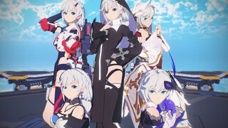 Honkai Impact 3 This is heaven, right?