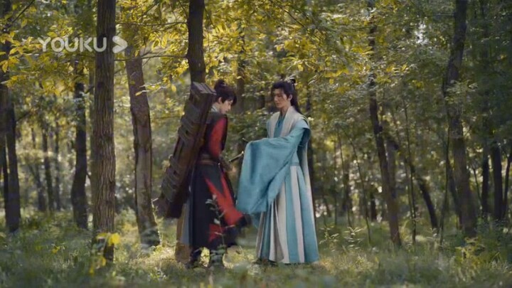 Ao Li/Li Hongyi Ao Ruipeng He said I'll take you away