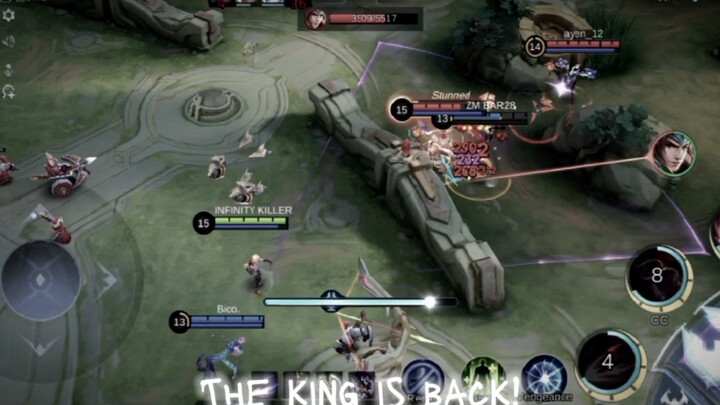 GANDA SA CLASH#MobileLegends:BangBang #mlbb #funny #MobileLegends #mlbbhighlights #fypシ゚viral #fypシ
