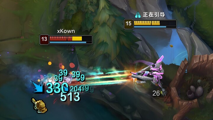 Is this the damage of the new version of Dragon King...?