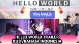 Hello world Fandub Indonesia Vivy AivyLia vcreator