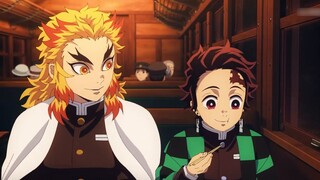 【أيمر/الكلمات اليابانية والصينية/إصدار كامل عالي الجودة】 فيلم "Demon Slayer: Kimetsu no Yaiba" - قاع