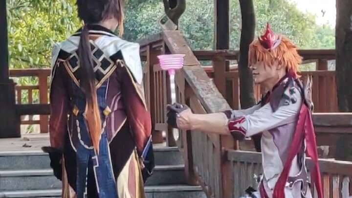 No worries, Xiao will step in.