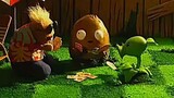 童年时看过的植物大战僵尸动画（5）