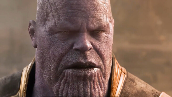 Why does Thanos single out Iron Man for special treatment? He even paid him this compliment the very