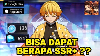 Aku Mencoba Gacha Semua Koin 136 Dan 5ribu Dm Buat Dptin SSR+ HYPERSPACE WARS