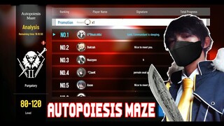 [PUNISHING GRAY RAVEN] AUTOPOIESIS MAZE PHASE 2 | PUNISHING GRAY RAVEN