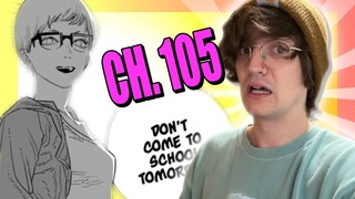 Yuko goes full yandere | Chainsaw Man chapter 105 REVIEW
