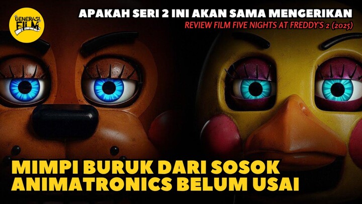🎬 FIVE NIGHTS AT FREDDY'S 2 (2025)‼️