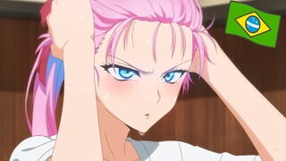RELAXA é APENAS sua NAMORADA😂😂🇧🇷 DUBLADO 🇧🇷  -Kawaii dake ja Nai Shikimori-san