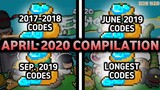 52 Soul Knight Codes Compilation of April 2020 | 100% WORKING | 1000000 GEMS