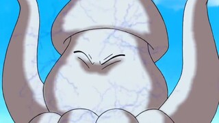 Bayi Kirby yang tersengat listrik menjadi briket