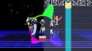 【e舞成名】แผนที่ทำเอง Beyond the way แบบเปรียบเทียบ