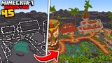 I Built a Swamp Village in Minecraft Hardcore