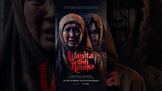 Film horror terbaru dari Visinema ‘Wanita Ahli Neraka’ tayang 14 November 2024 di bioskop! #FilmWAN