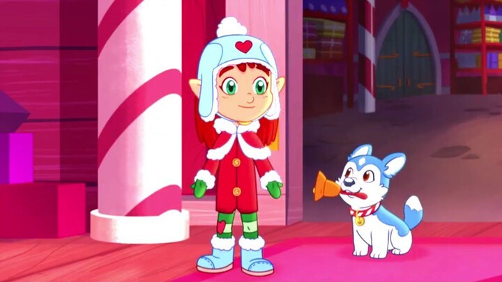 Glisten and the Merry Mission   Watch Full Movie : Link In Description