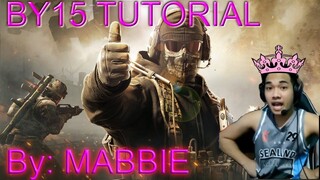 BY TUTORIAL MABBIE VERSION PT.2 | Solo vs Squad | 18 Kills | Call of Duty Mobile