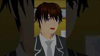 my love bl part 136 season 1|sakura school simulator||mo ngapain pak 🗿#sakurascholsimulator #shorts