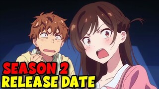 Rent A Girlfriend Girlfriend Season 2 Release Date
