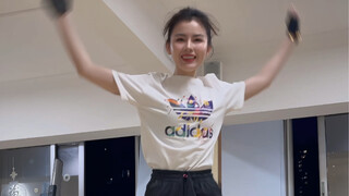 健身完跳一首有氧