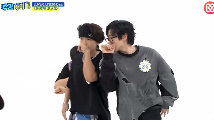 【Super Junior D&E】mini4辑主打歌《B.A.D》舞台最初公开！