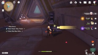 Thu thập nguyên liệu cường hóa TDV | Farm TDV rác ở Sumeru và Biển Cát Đỏ (sa mạc) - Genshin Impact.