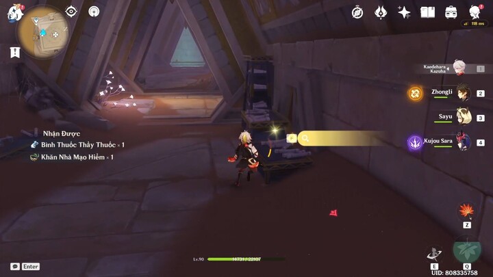 Thu thập nguyên liệu cường hóa TDV | Farm TDV rác ở Sumeru và Biển Cát Đỏ (sa mạc) - Genshin Impact.