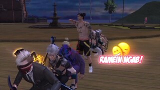 AJAKIN WARGA TRAINING JOGET BARIS LAGEE😎 RAMADHAN PENUH BERKAH🤙✨