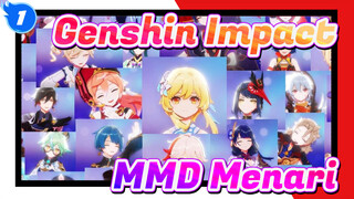 Genshin Impact|【MMD】Sejarah Profil Kepribadianku【by scarachuw】_1