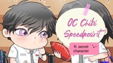Menyulap Cogan2 jadi (kunti bogel) Chibi 😌✨🏈 ft. Webtoon 30 Seconds Character Collaboration