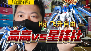 「白测480」必看到底如何！高高 hg飞升自由 vs 星锋社 飞升自由