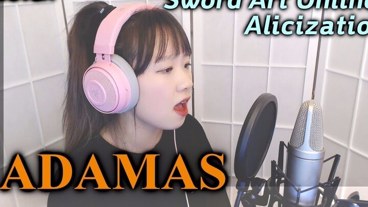[Nanaru] Sword Art Online Alicization OP - LiSA - ADAMAS