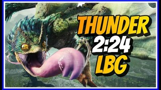 MHRise | ELEMENTAL LBG feat Pukei Pukei - 2:24