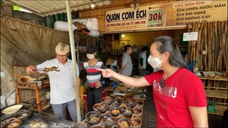 Về Sài Gòn| Được cho Bầu to ở Cánh đồng lúa Bạc Liêu & ăn Cơm Ếch nồi đất 35k ngon khó quên| ÁNH KUA