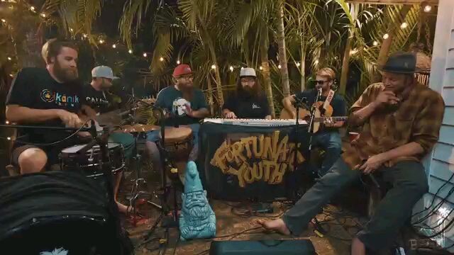 fortunate youth   pass the herb