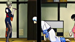 Seperti yang diharapkan dari Gintoki, dia dengan mudah melakukan apa yang tidak bisa kami lakukan