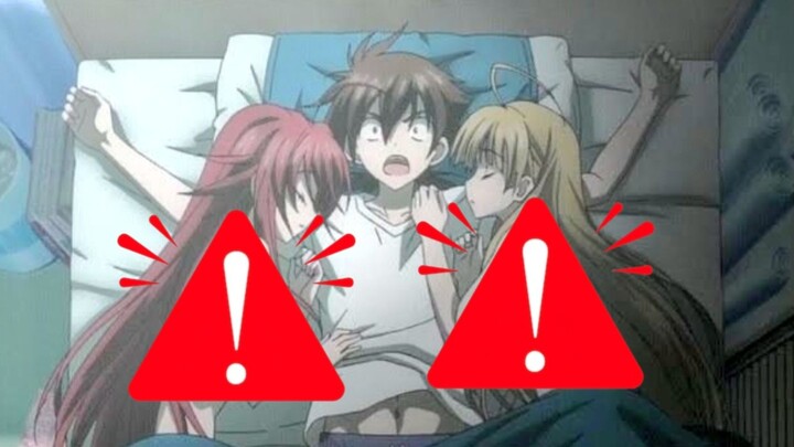 DI KELILINGI CEWE IBLIS CANTIK YANG BRUTAL- REKOMENDASI ANIME HAREM PALING BARBAR!! 🥵🤤