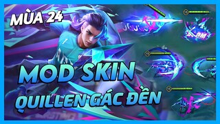 Mod Skin Quillen Người Gác Đền Mùa 24 Mới Nhất Full Hiệu Ứng Không Lỗi Mạng | Yugi Gaming