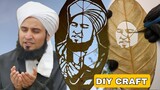 DIY membuat ukiran daun HABIB Ali Al-Jufri