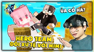 Minecraft Parkour kể chuyện #171: Siro và Hero Team không đối xử tệ với Mimi TV