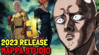 One Punch Man Season 3 Being Made By MAPPA STUDIO!!!